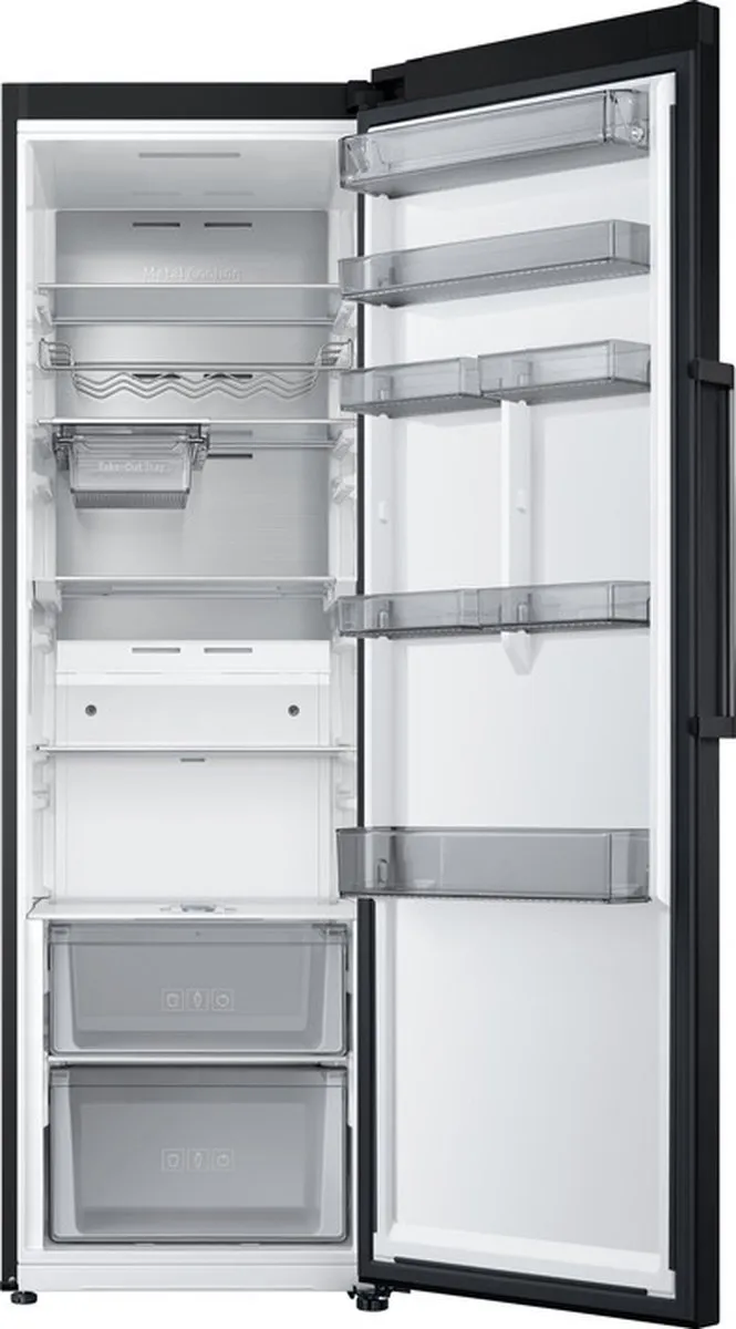 Samsung RR39C7EC5B1 Kastmodel Koelkast 387L - Zwart