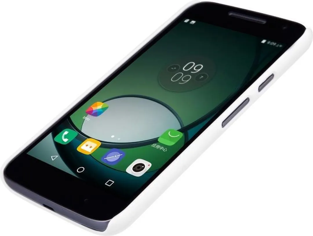 Nillkin Frosted Shield Hoesje Motorola Moto G4 Play - Wit - afbeelding 4 van 6