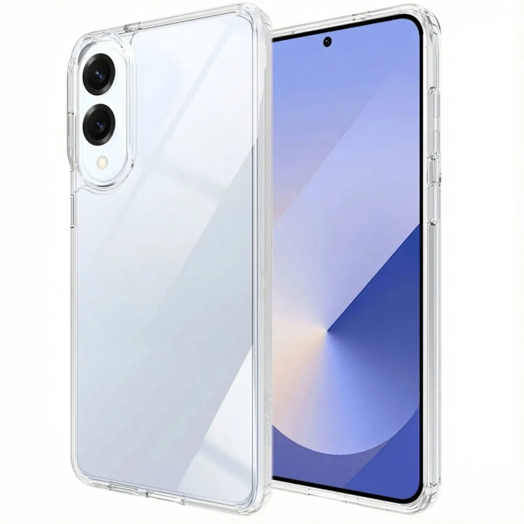 Accezz Xtreme Impact Backcover 2.0 voor Samsung Galaxy S25 Edge - Transparant