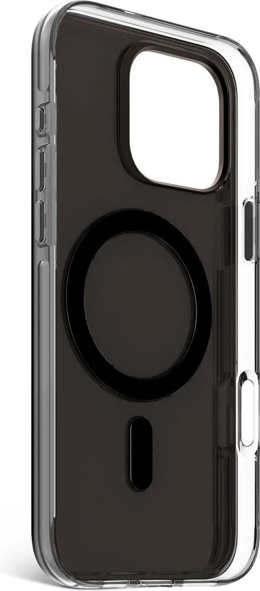 Decoded D25IPO16PMBCR1PM Resin Hoesje iPhone 16 Pro Max - Phantom Zwart