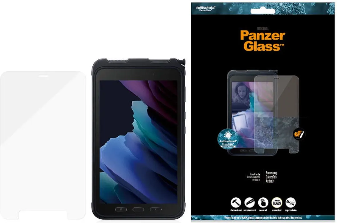 PanzerGlass PZ-7245 Screenprotector - Samsung Galaxy Tab Active3 - Transparant - afbeelding 4 van 6