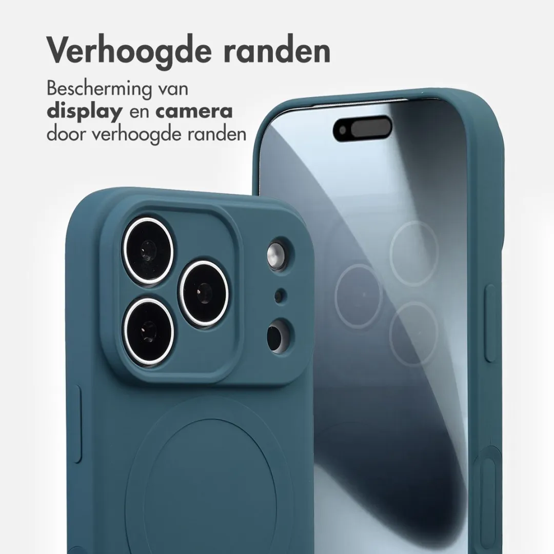 Imoshion Hoesje iPhone 17 Pro - MagSafe - Donkerblauw