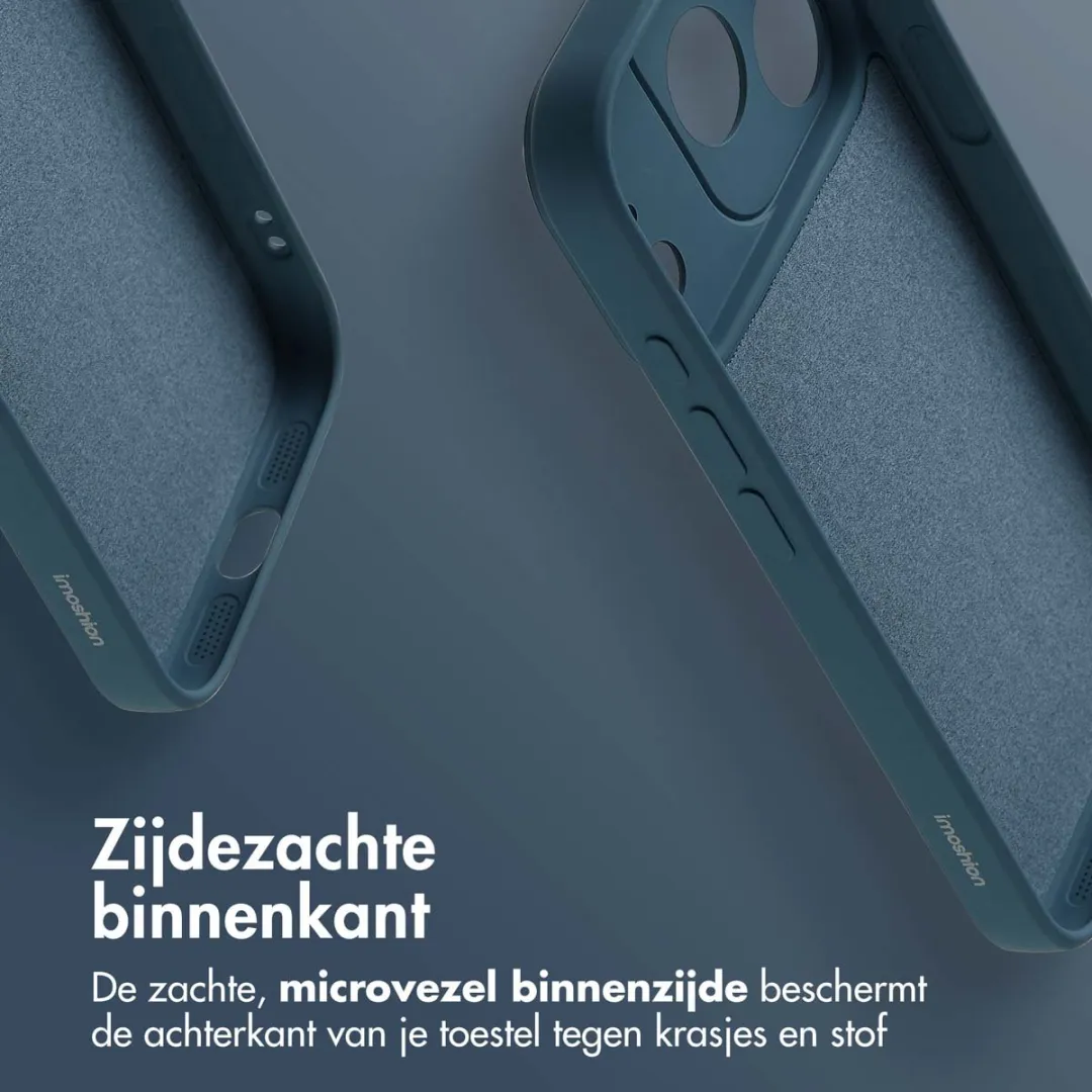 Imoshion Hoesje iPhone 17 Pro - MagSafe - Donkerblauw