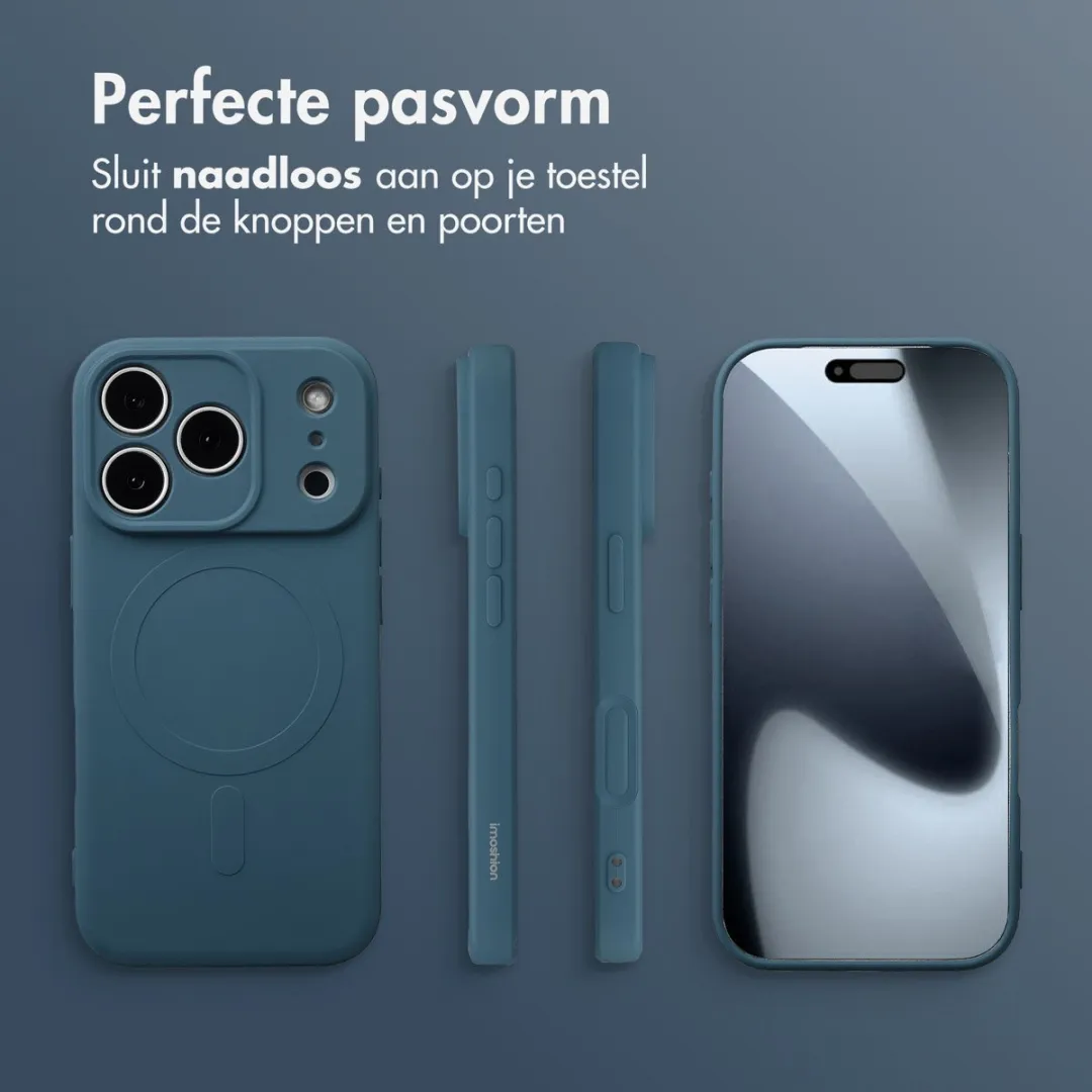 Imoshion Hoesje iPhone 17 Pro - MagSafe - Donkerblauw - afbeelding 6 van 6
