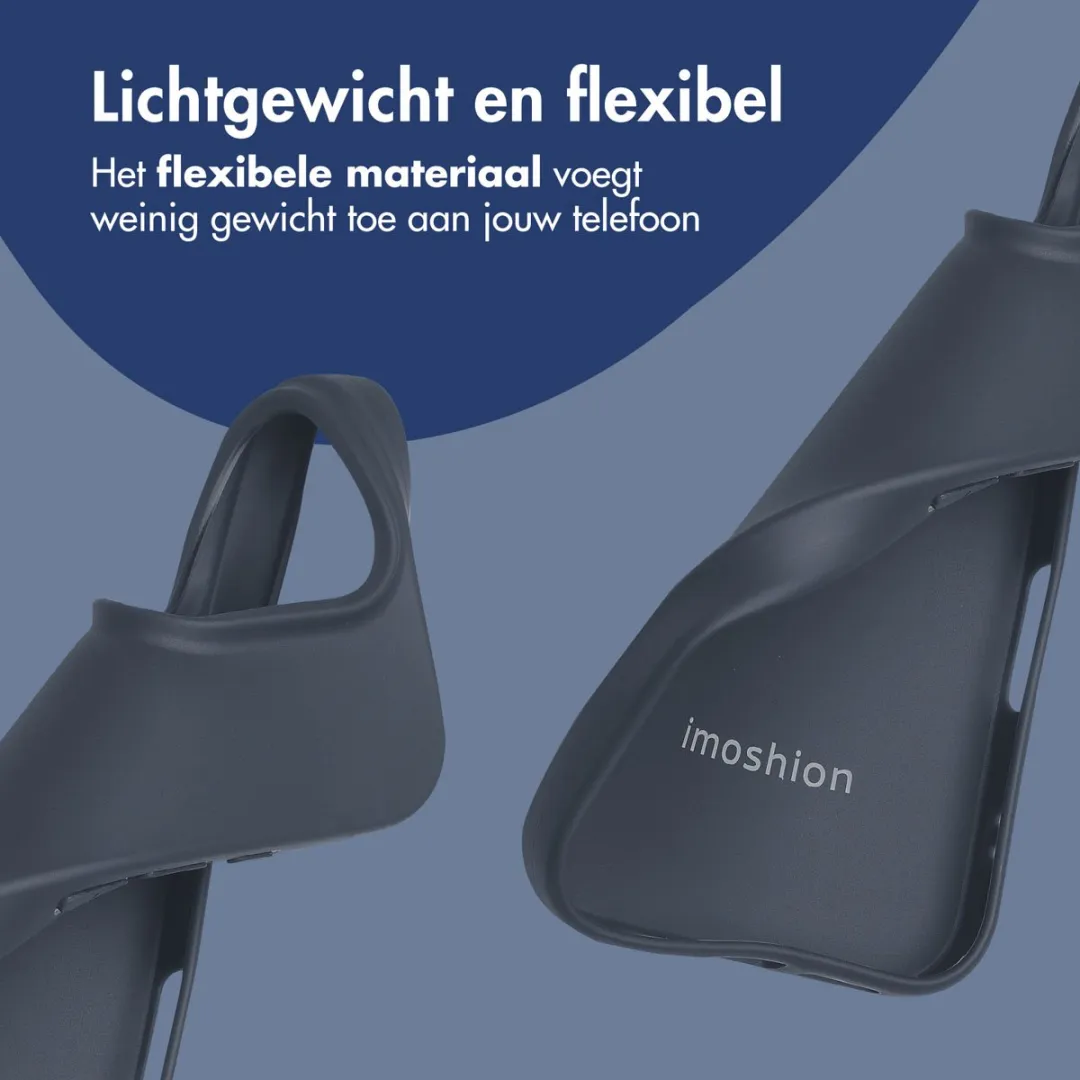 Imoshion Hoesje iPhone 16 Pro - Donkerblauw