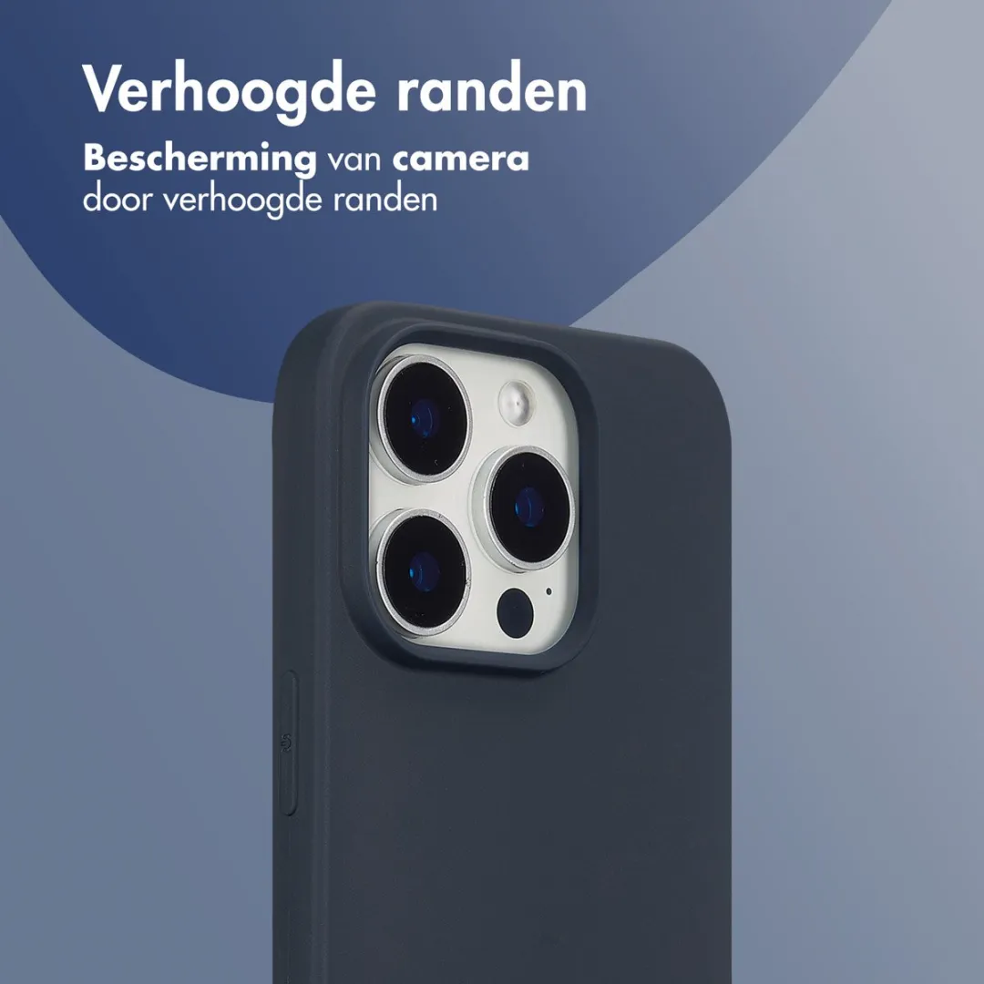 Imoshion Hoesje iPhone 16 Pro - Donkerblauw