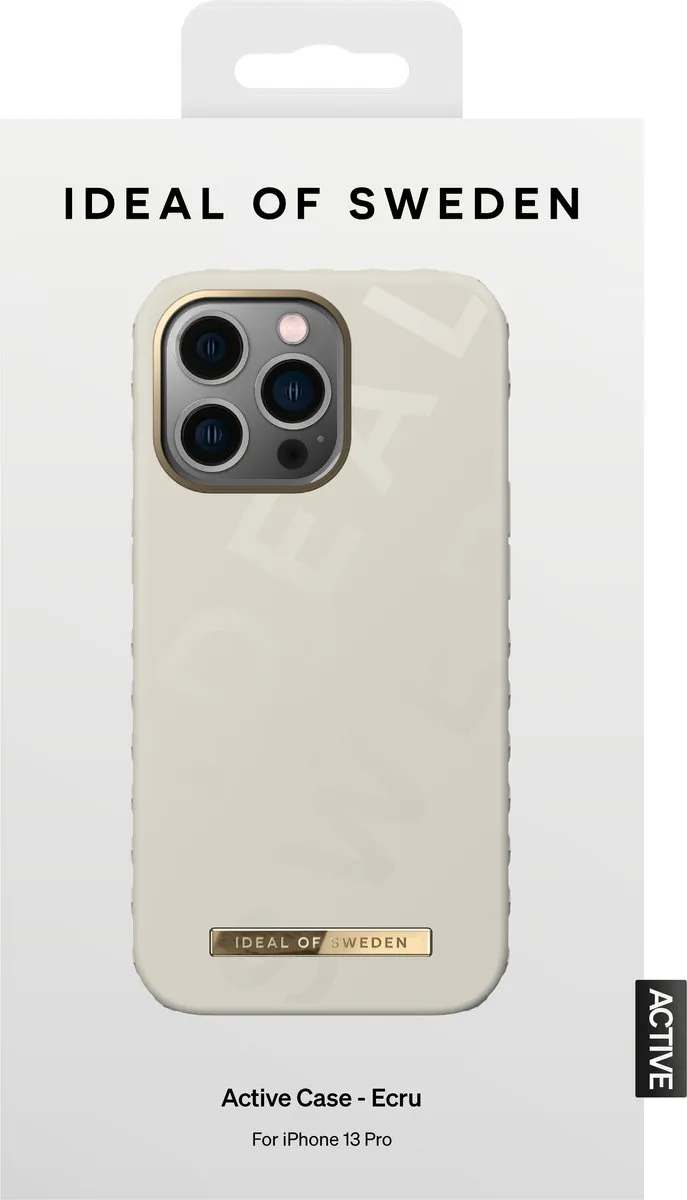 iDeal of Sweden Active Case iPhone 13 Pro Ecru - IDACAS22-I2161P-393