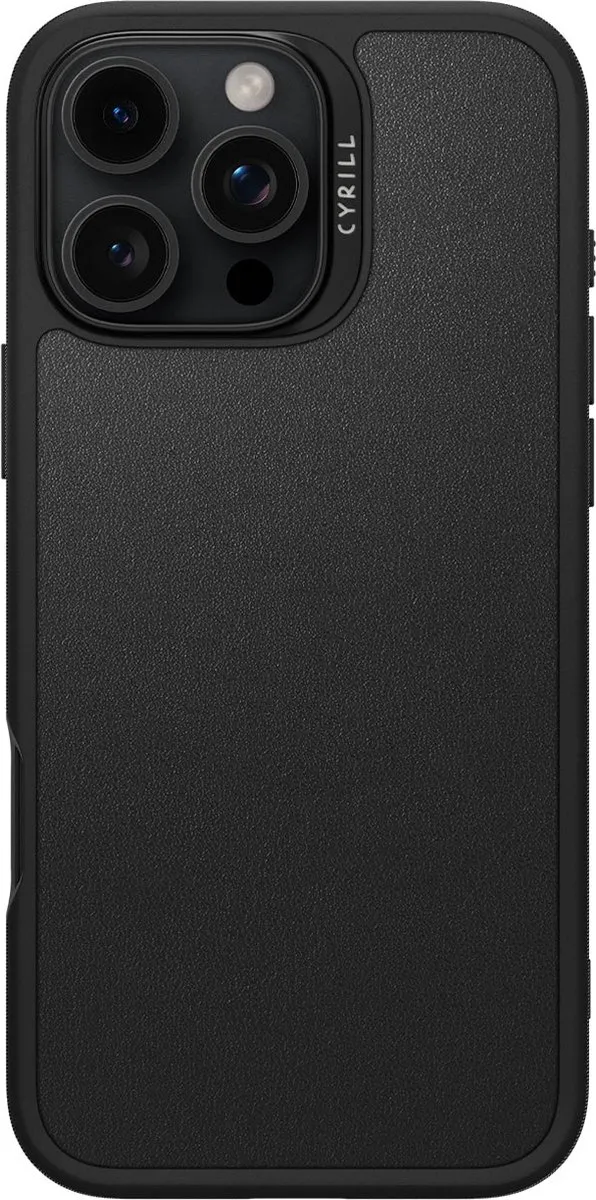 Spigen Cyrill Kajuk Mag Hoesje iPhone 16 Pro Max - MagSafe - Zwart