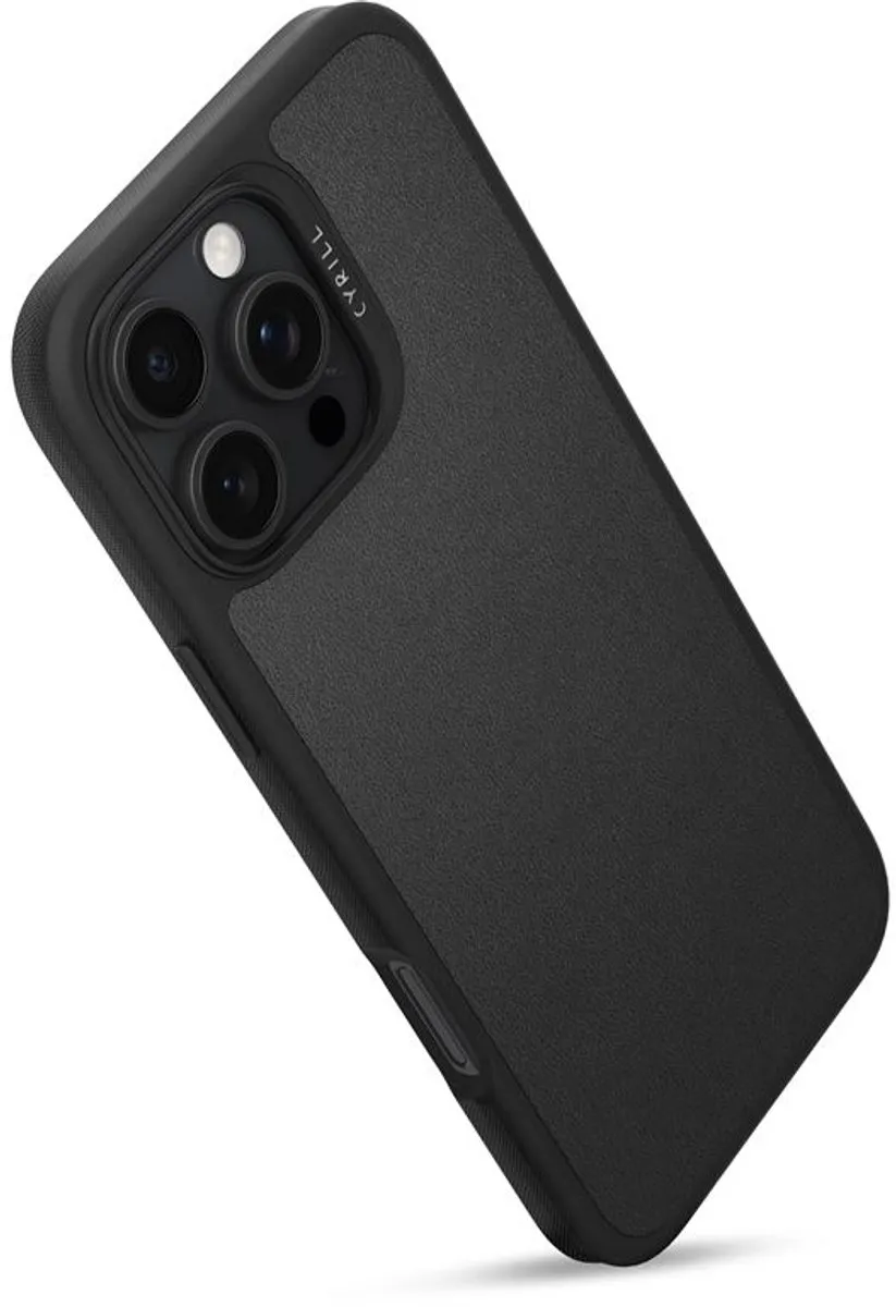 Spigen Cyrill Kajuk Mag Hoesje iPhone 16 Pro Max - MagSafe - Zwart - afbeelding 6 van 6