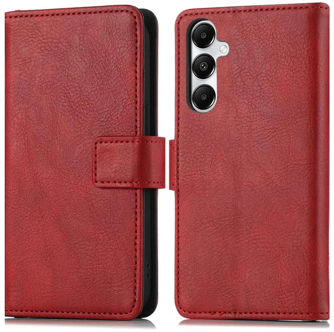 Imoshion Hoesje Samsung Galaxy A16 - 3 Pasjes - Rood