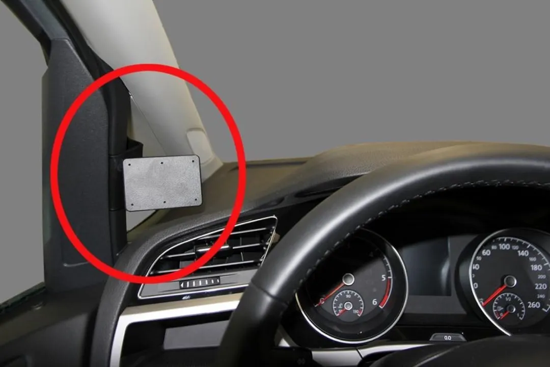 Brodit ProClip 805294 Telefoonhouder - Volkswagen Touran 2016 - Zwart