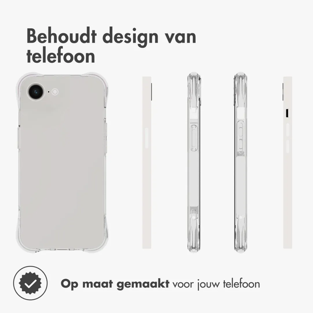 Imoshion iPhone 16e Hoesje Transparant