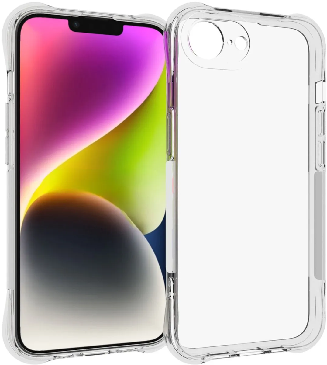 Imoshion iPhone 16e Hoesje Transparant