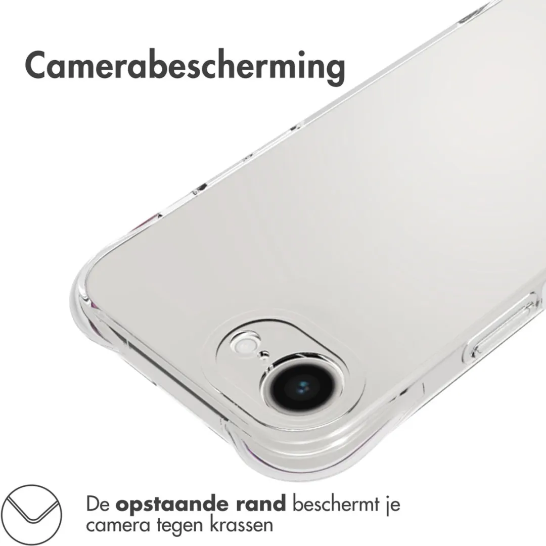Imoshion iPhone 16e Hoesje Transparant