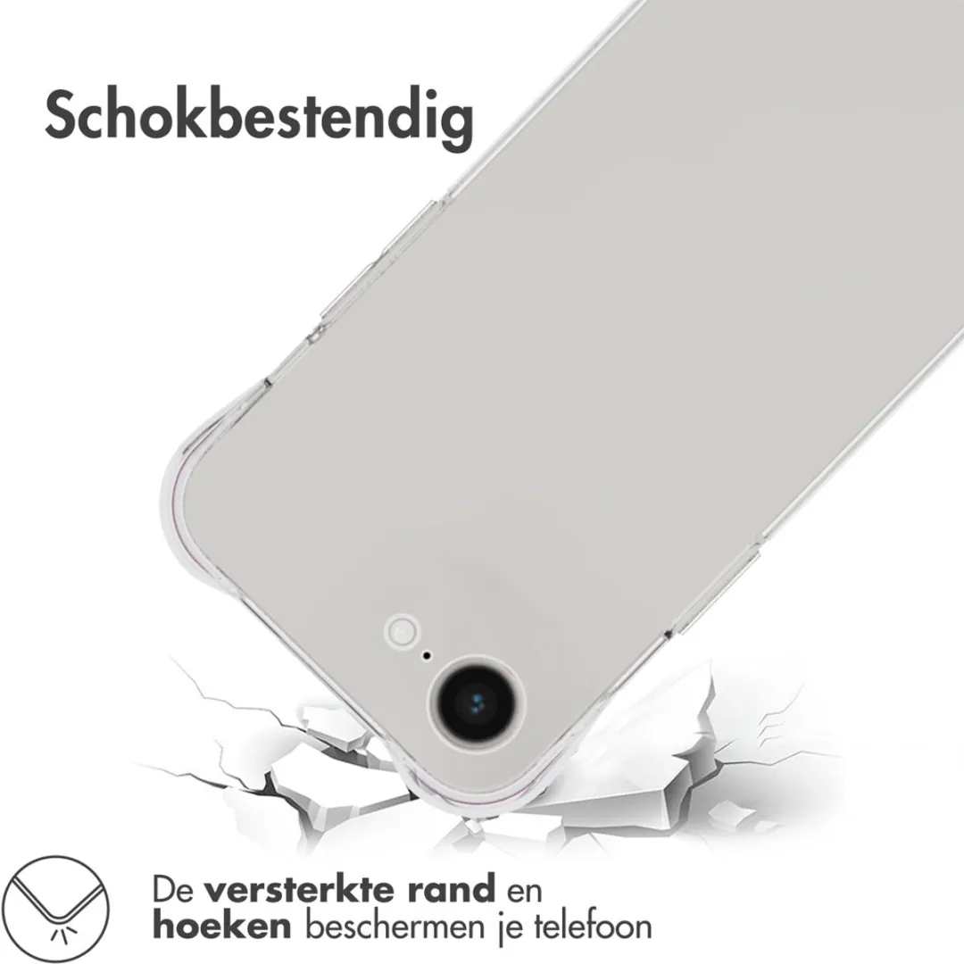 Imoshion iPhone 16e Hoesje Transparant