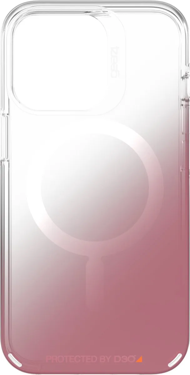 Gear4 Milan Snap D3O Hoesje iPhone 13 Pro - Roze