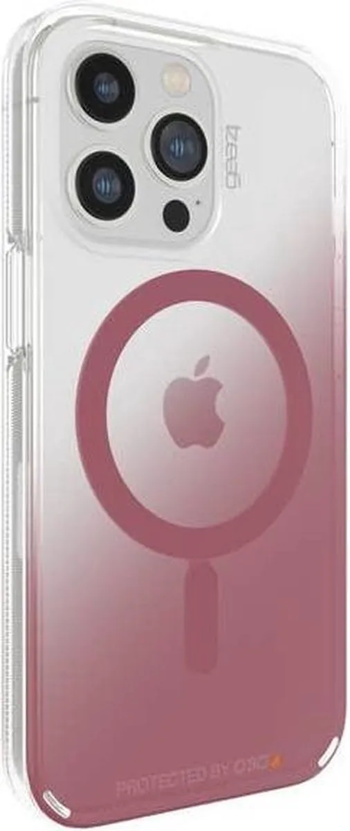 Gear4 Milan Snap D3O Hoesje iPhone 13 Pro - Roze