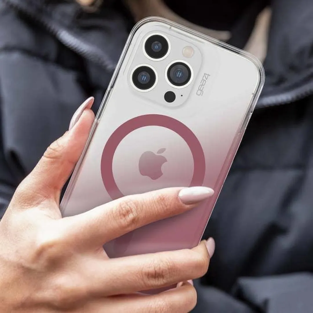 Gear4 Milan Snap D3O Hoesje iPhone 13 Pro - Roze - afbeelding 6 van 6