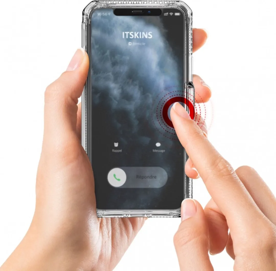 Itskins Spectrum Vision Clear Folio Cover iPhone 11 Pro - APXE-SPVCR-TRSP - Transparant - afbeelding 6 van 6