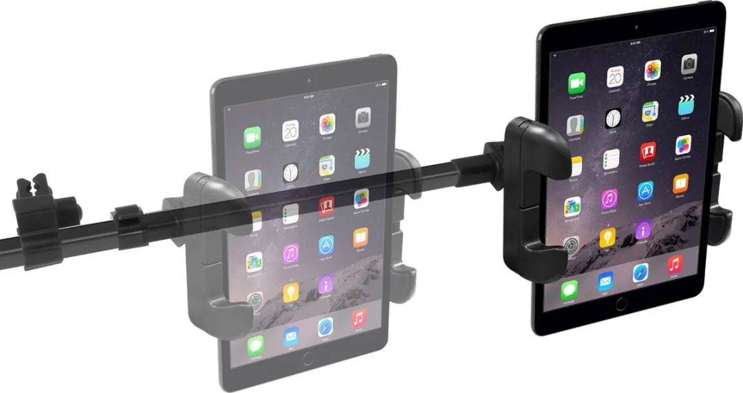 Macally HRMOUNTPRO-B iPad Houder - Autostoelhoofsteun - 11 Inch - Zwart