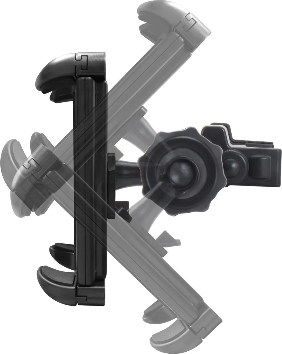 Macally HRMOUNTPRO-B iPad Houder - Autostoelhoofsteun - 11 Inch - Zwart