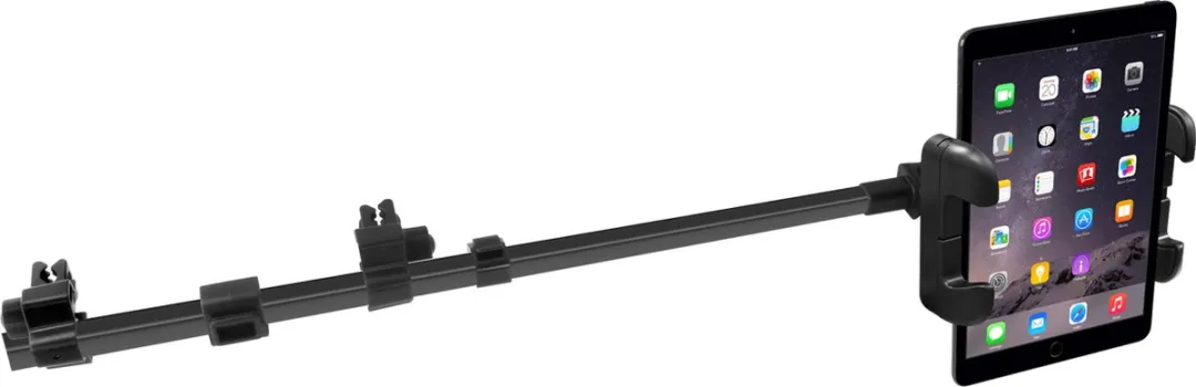 Macally HRMOUNTPRO-B iPad Houder - Autostoelhoofsteun - 11 Inch - Zwart