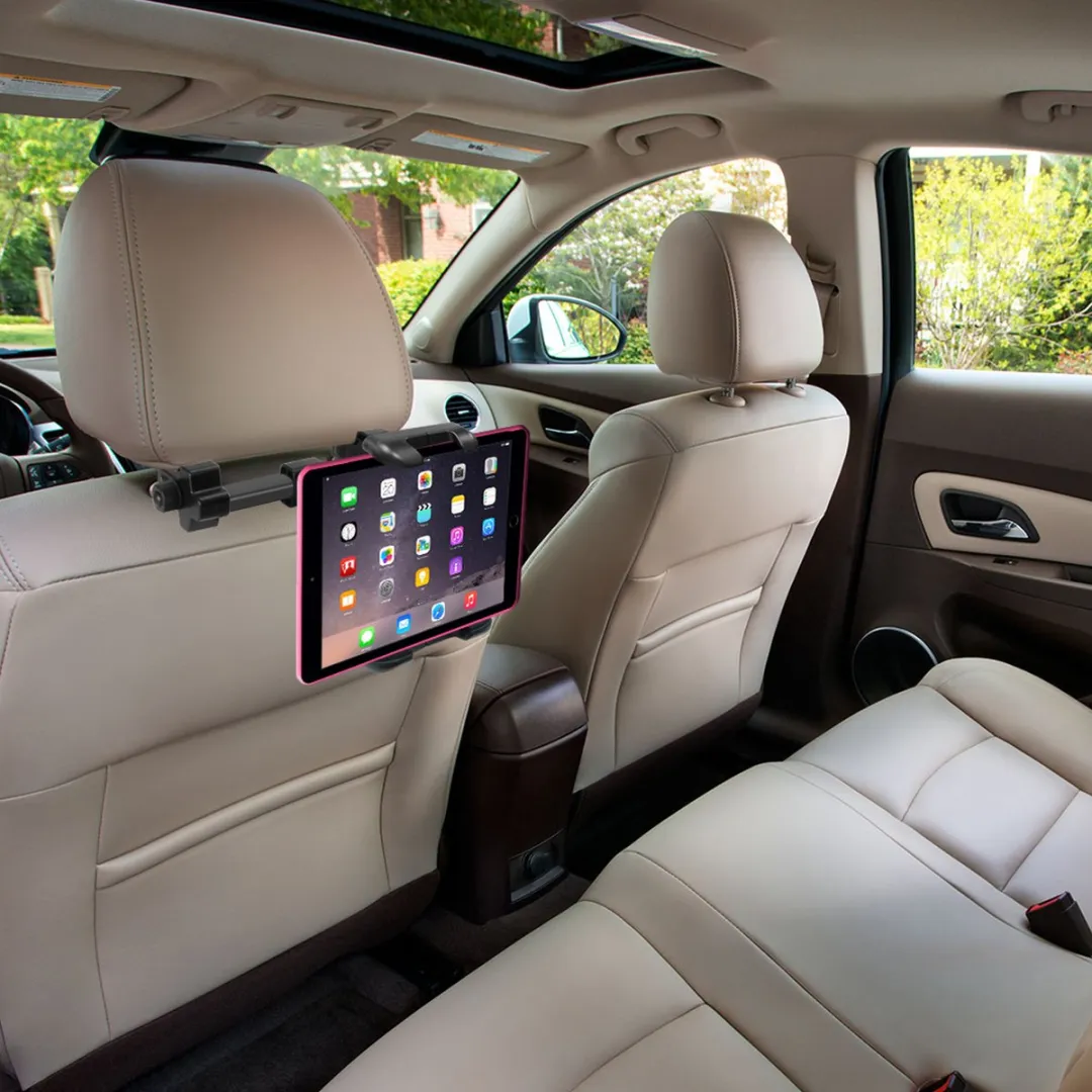 Macally HRMOUNTPRO-B iPad Houder - Autostoelhoofsteun - 11 Inch - Zwart - afbeelding 6 van 6