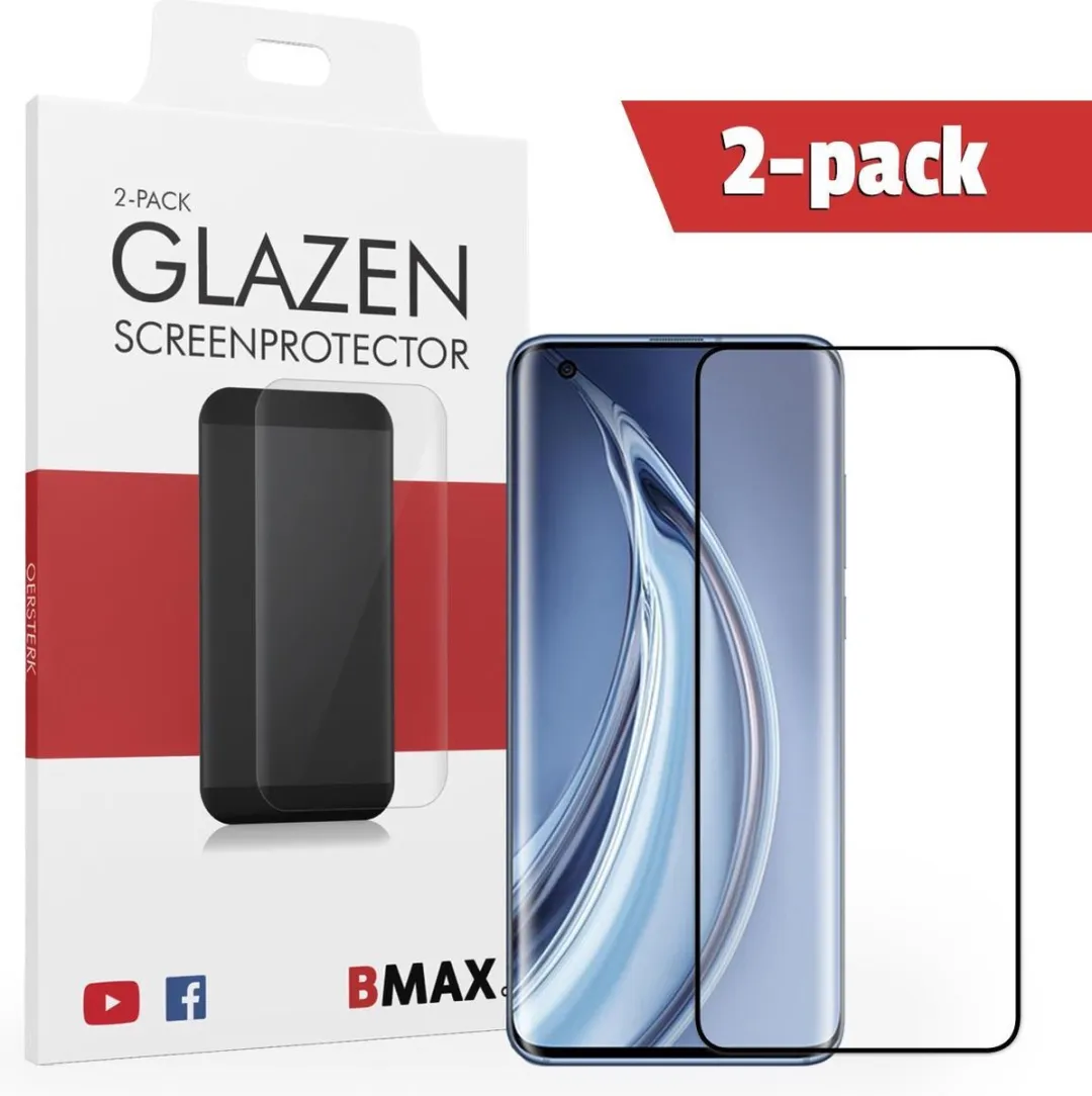 BMAX Screenprotector Xiaomi Mi 10 Pro