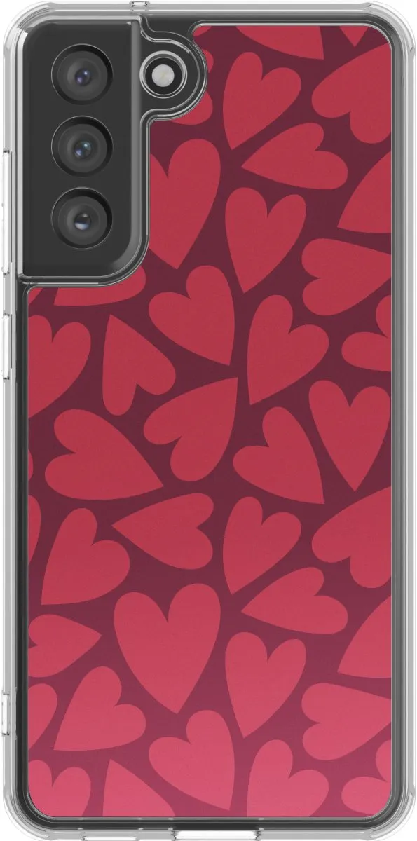 Imoshion Hoesje Samsung Galaxy S21 FE Hearty Coral Dust
