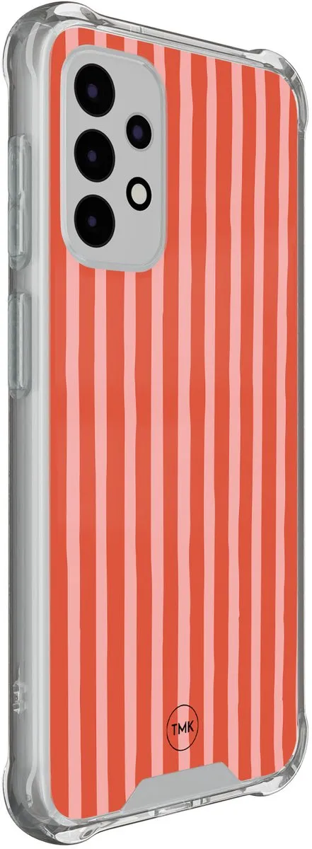 Casevibes Shockproof Hoesje Samsung Galaxy A52 5G - Streepjes - S/A52s/S/003