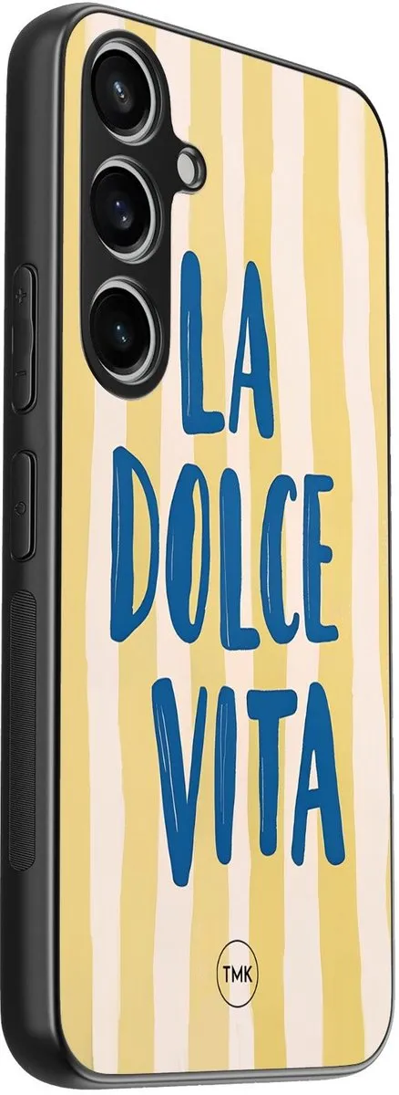 Casevibes Hoesje Samsung Galaxy A15 - Geel - TPU