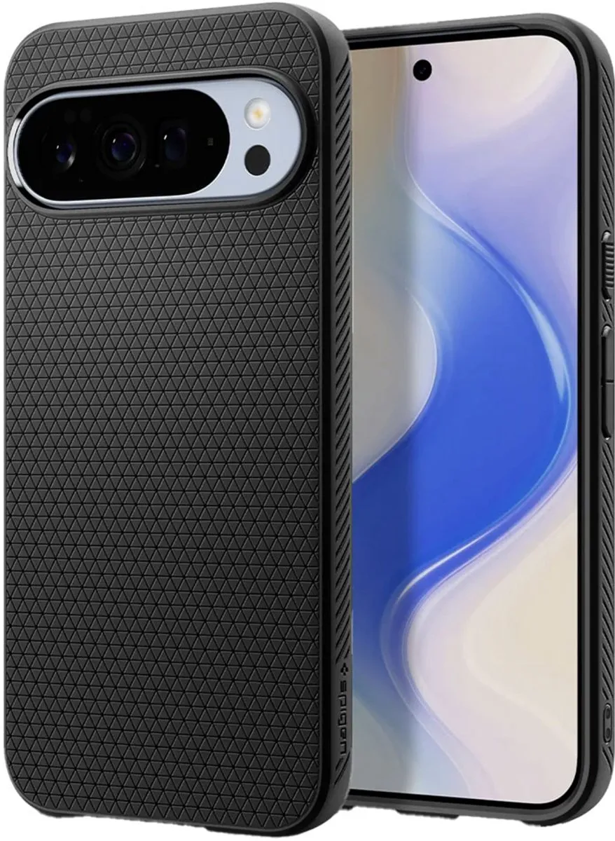 Spigen Hoesje ACS09737 Google Pixel 10 Pro XL - Liquid Air - Zwart