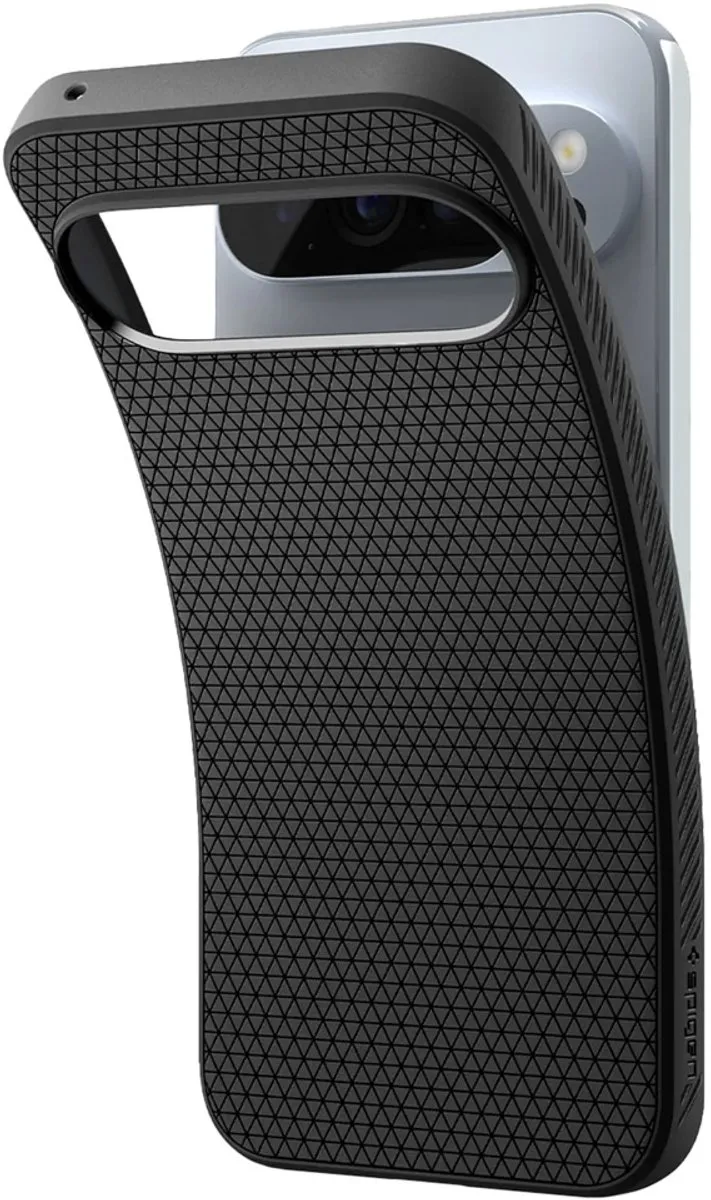 Spigen Hoesje ACS09737 Google Pixel 10 Pro XL - Liquid Air - Zwart