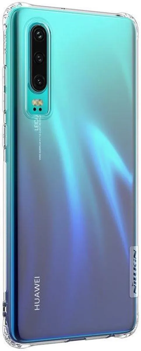 Nillkin Huawei P30 Hoesje - Transparant - afbeelding 2 van 6