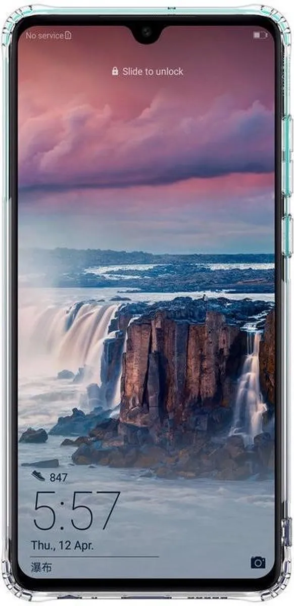 Nillkin Huawei P30 Hoesje - Transparant - afbeelding 4 van 6