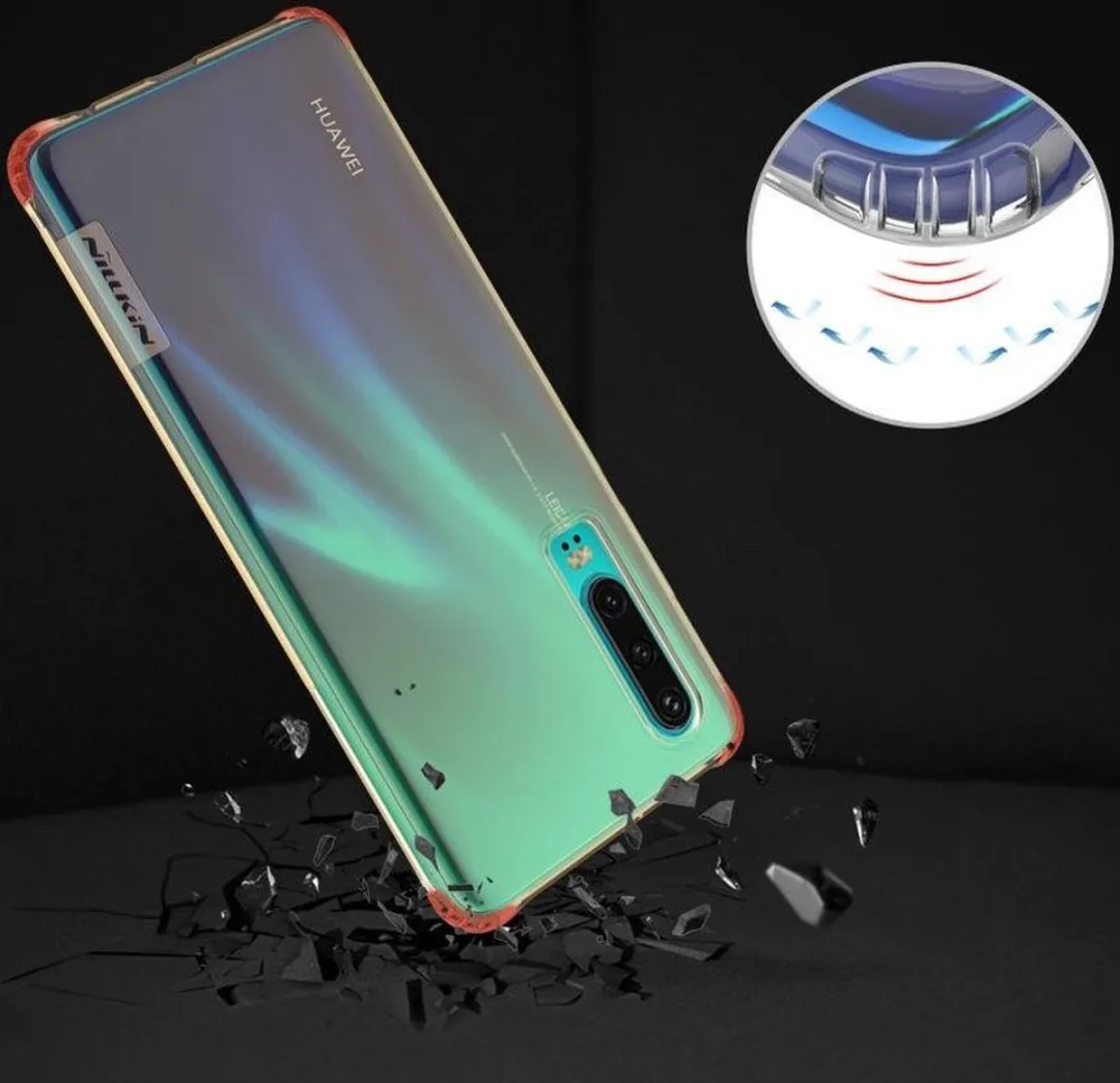 Nillkin Huawei P30 Hoesje - Transparant - afbeelding 3 van 6