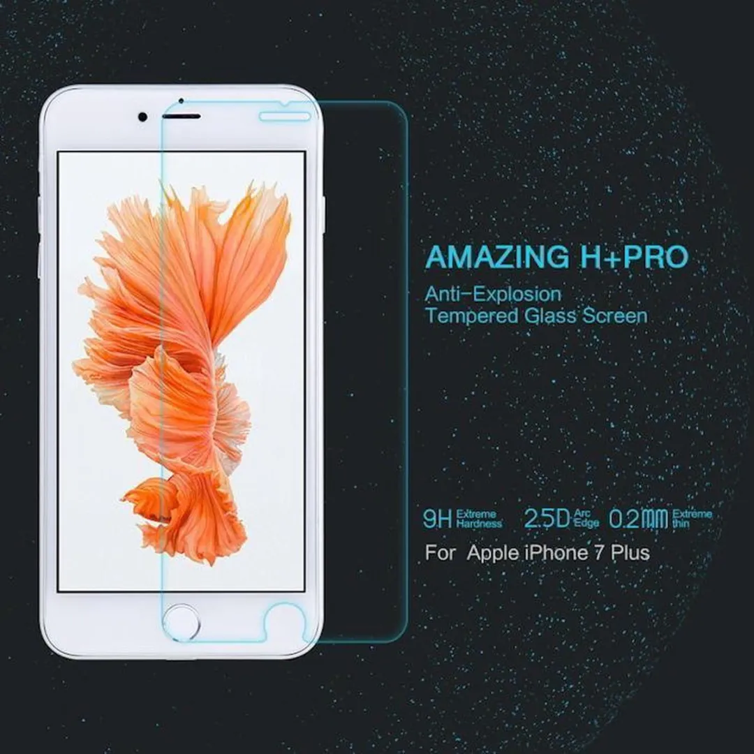 Nillkin DisplayFolio Tempered Glass H+ Pro iPhone 7 Plus - afbeelding 4 van 6
