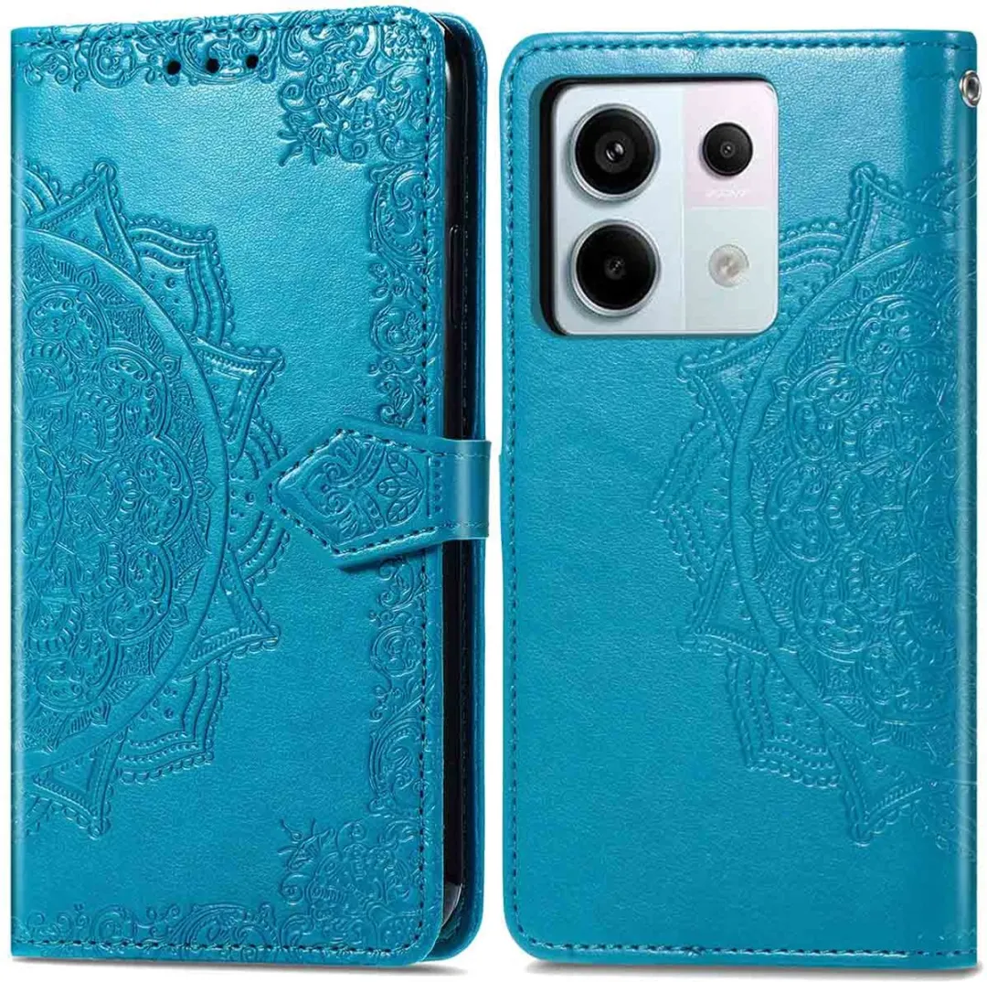 Imoshion Hoesje Turquoise - o.a. Xiaomi Redmi Note 13 Pro/Poco X6