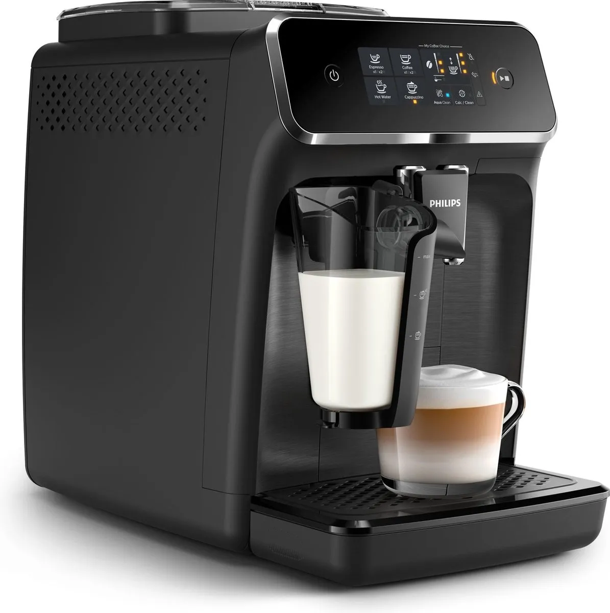 Philips LatteGo 2200 EP2230/10 Espressomachine - Zwart
