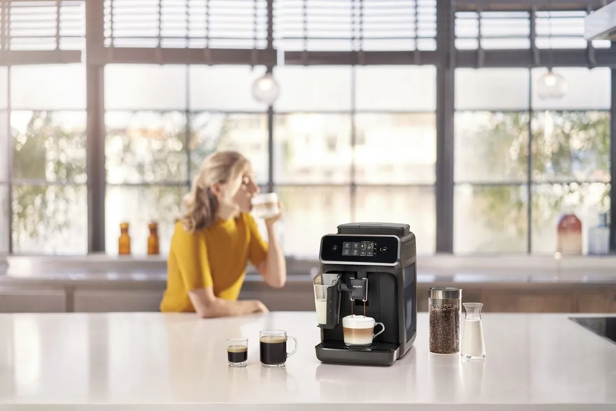 Philips LatteGo 2200 EP2230/10 Espressomachine - Zwart