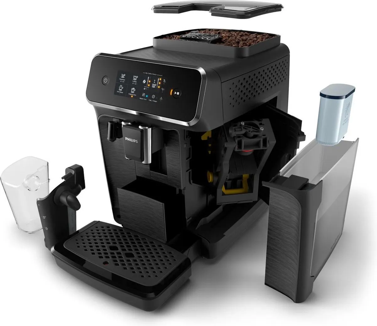 Philips LatteGo 2200 EP2230/10 Espressomachine - Zwart