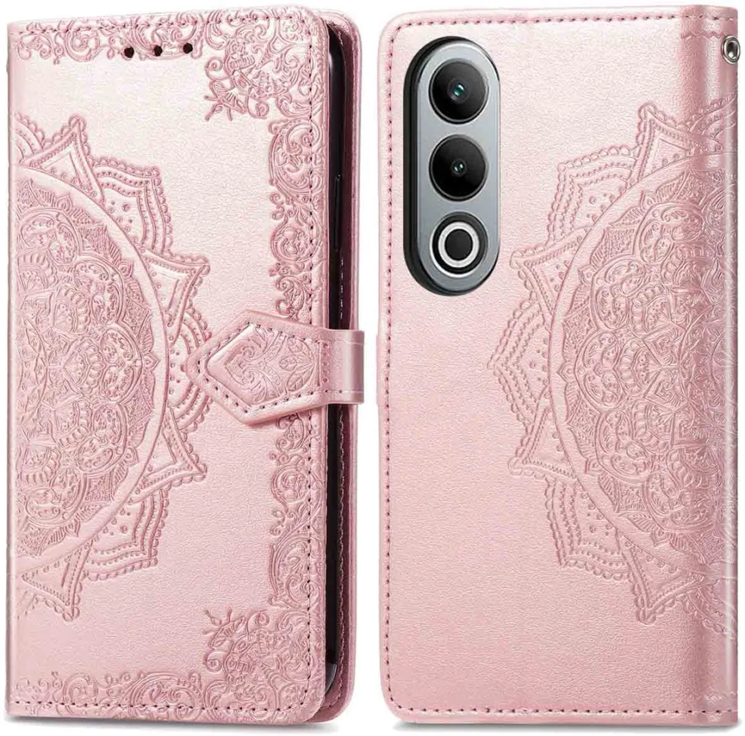 imoshion Hoesje OnePlus Nord CE 4 Rosé Goud - 3 Pasjes