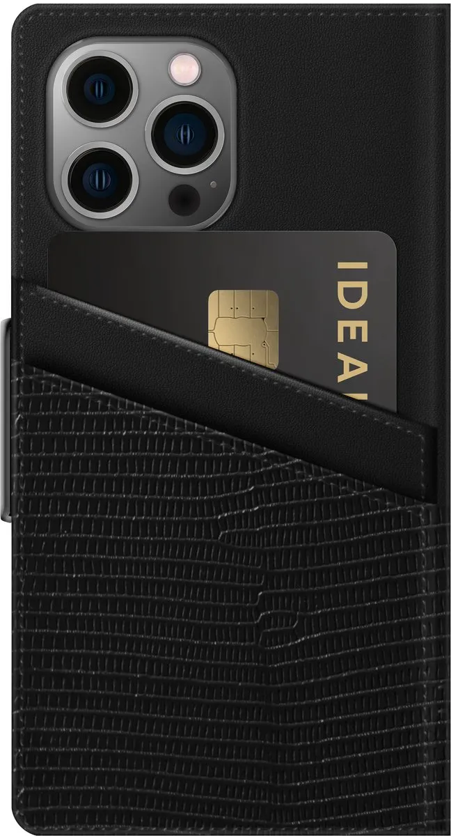 iDeal of Sweden Unity Wallet IDUWAW20-I2167-229 - iPhone 13 Pro Max - 3 Pasjes - Eagle Black - afbeelding 6 van 6