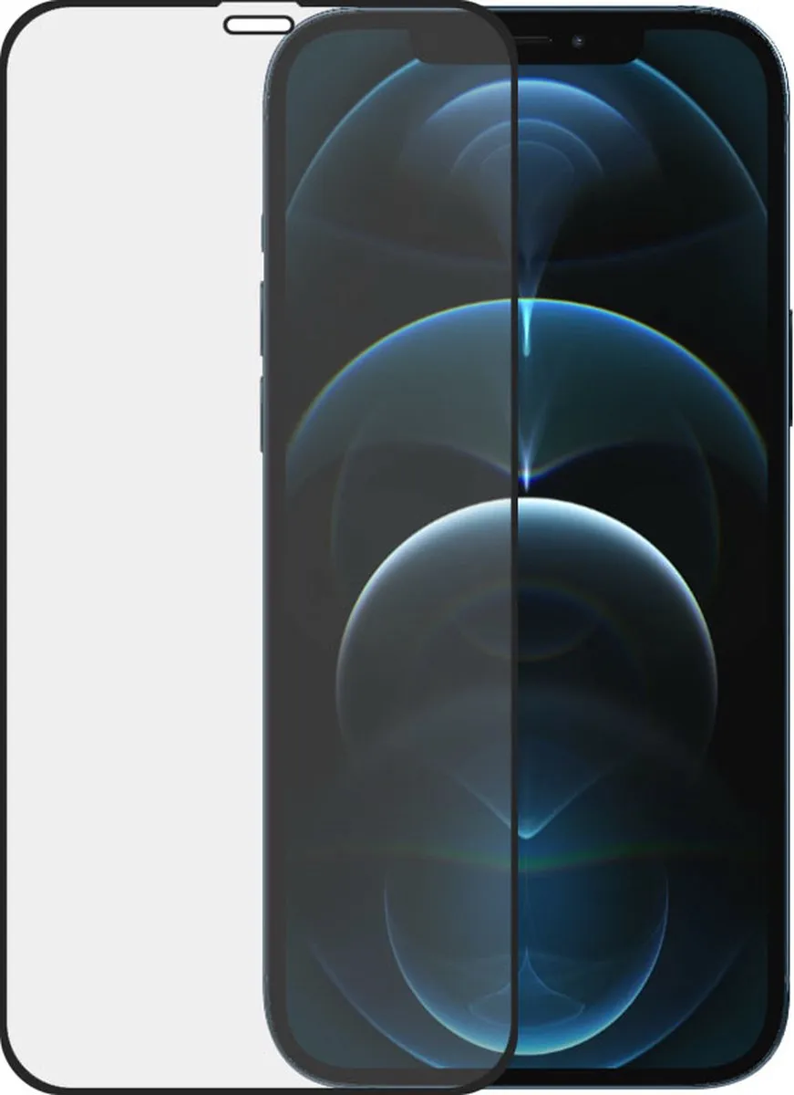 PanzerGlass iPhone 12 Pro Max Schermbeschermer - Transparant