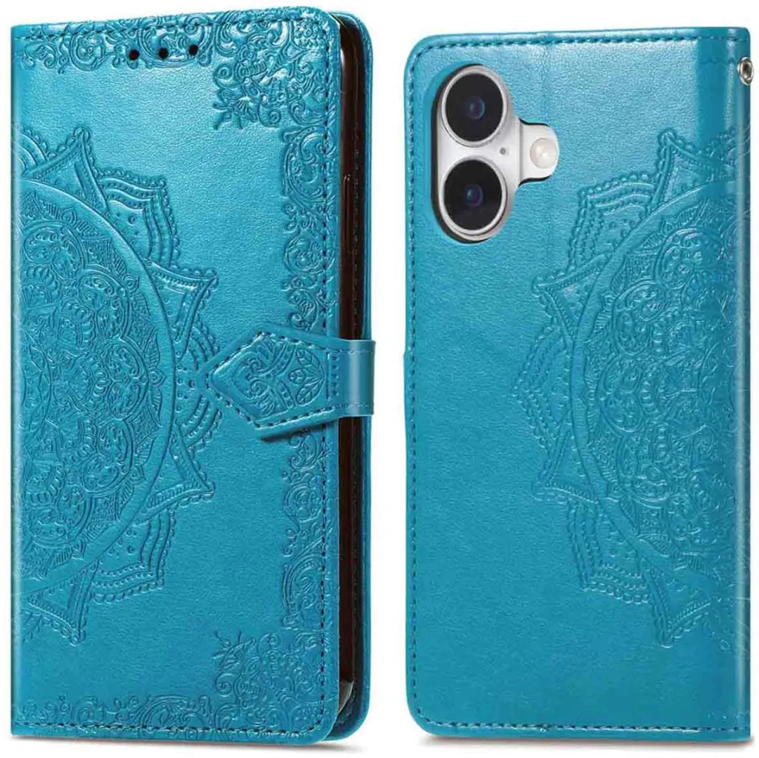 Imoshion Hoesje iPhone 17 - Turquoise - 3 Pasjes