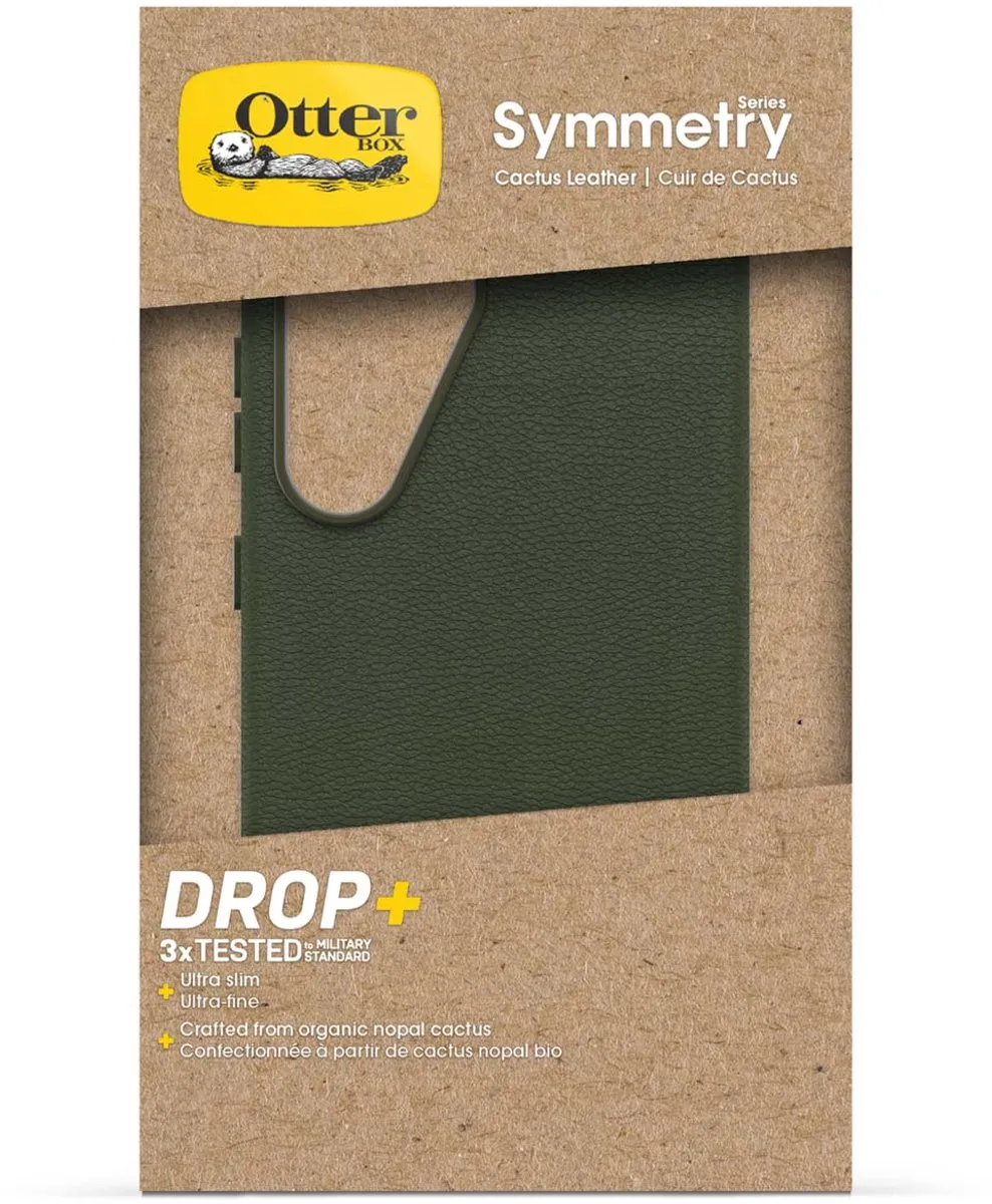 OtterBox Symmetry Cactus Backcover - Samsung Galaxy S25 - Groen
