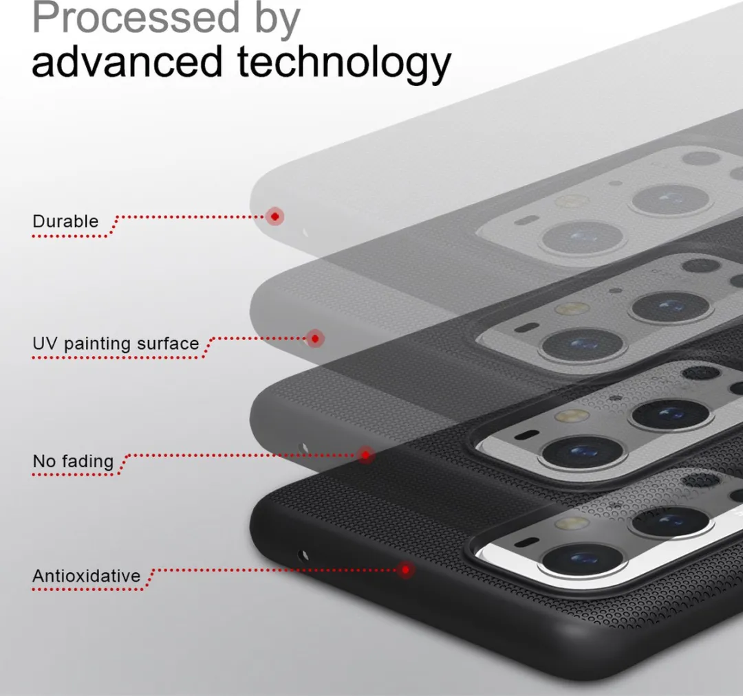 Nillkin OnePlus 9 Pro Hoesje ONP9P-05 - Zwart - afbeelding 6 van 6