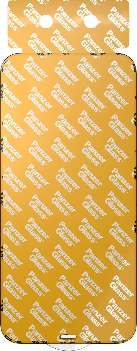 PanzerGlass E2E Microfracture Glas Samsung Galaxy A72 - Zwart Frame - afbeelding 6 van 6