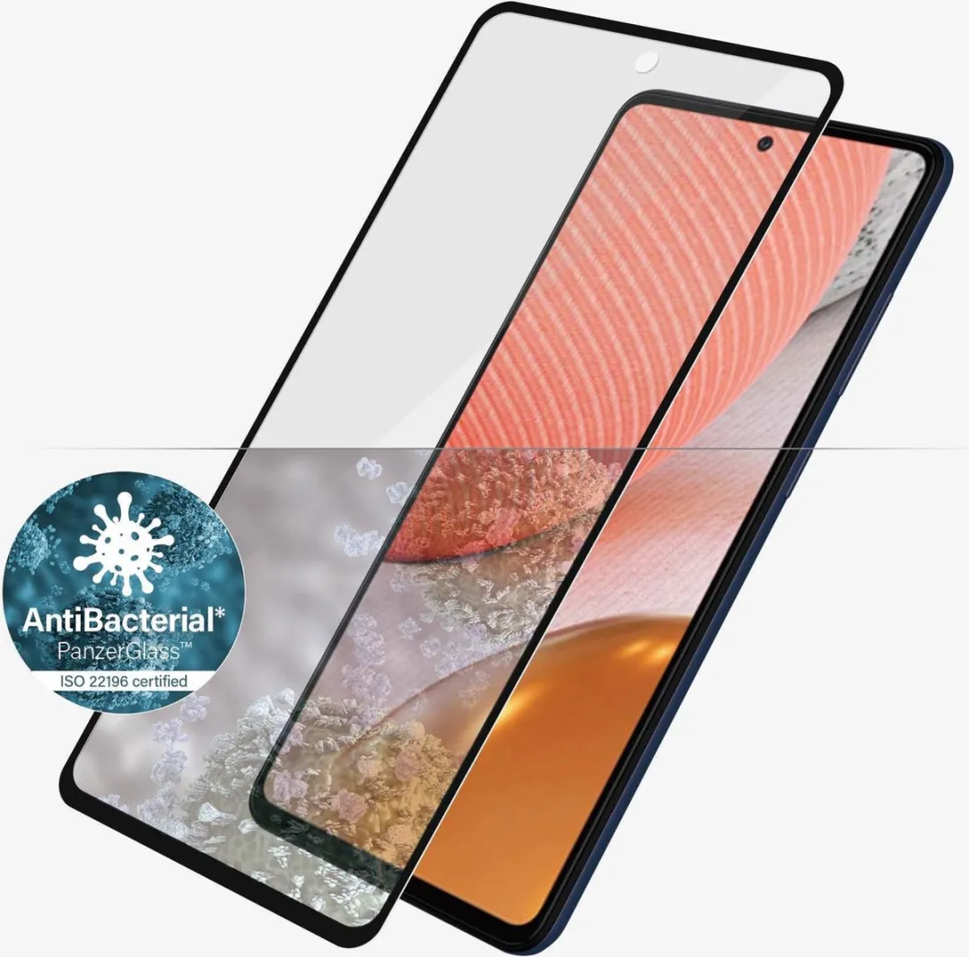 PanzerGlass E2E Microfracture Glas Samsung Galaxy A72