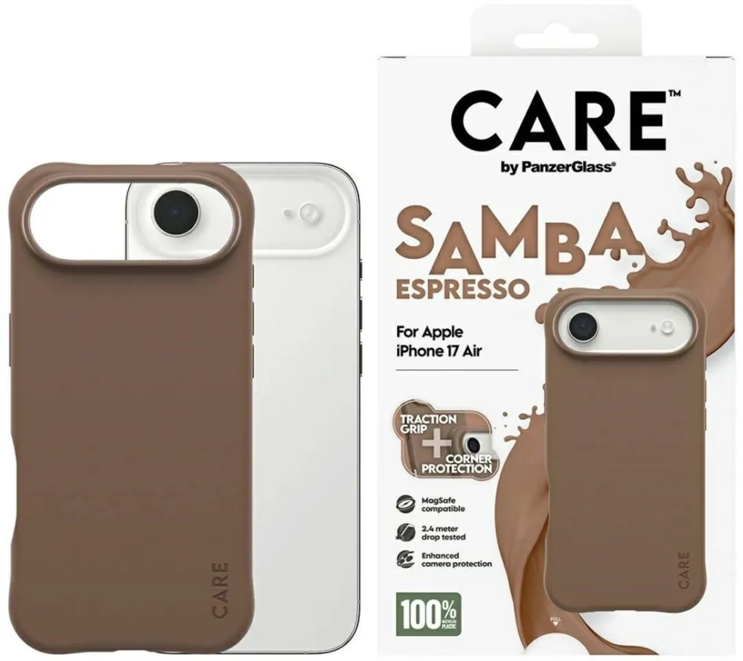PanzerGlass Hoesje iPhone 15/14/13/12/11 - Zwart - MagSafe